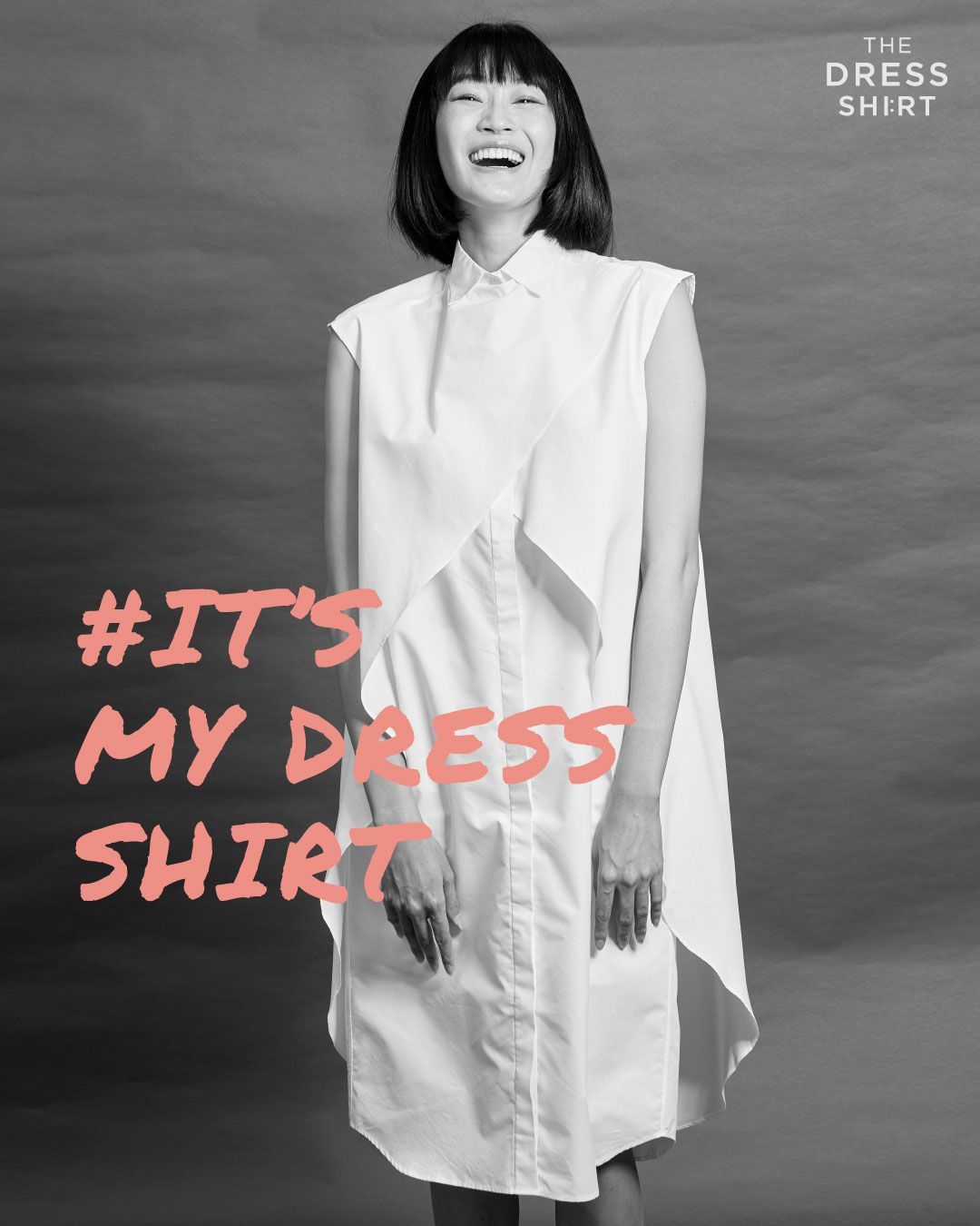 THE DRESS SHIRT by BUTTON UP คอลเลกชั่นเสื้อเชิ้ตขาว 13 ดีไซน์ 