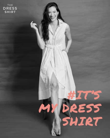 THE DRESS SHIRT by BUTTON UP คอลเลกชั่นเสื้อเชิ้ตขาว 13 ดีไซน์ 