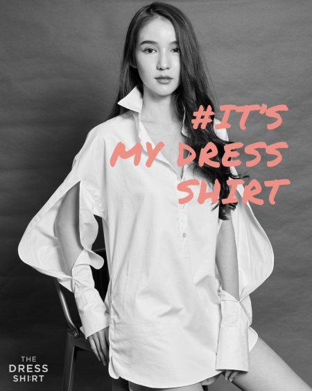 THE DRESS SHIRT by BUTTON UP คอลเลกชั่นเสื้อเชิ้ตขาว 13 ดีไซน์ 