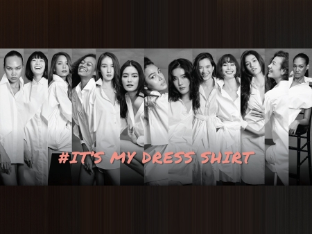 THE DRESS SHIRT by BUTTON UP คอลเลกชั่นเสื้อเชิ้ตขาว 13 ดีไซน์ 