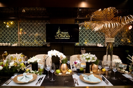 สัมผัสเสน่ห์ของอาหารไทยแบบเหนือระดับ ที่ Royal Osha ร้านอาหารแบบฉบับ Luxury Thai Fine Dining