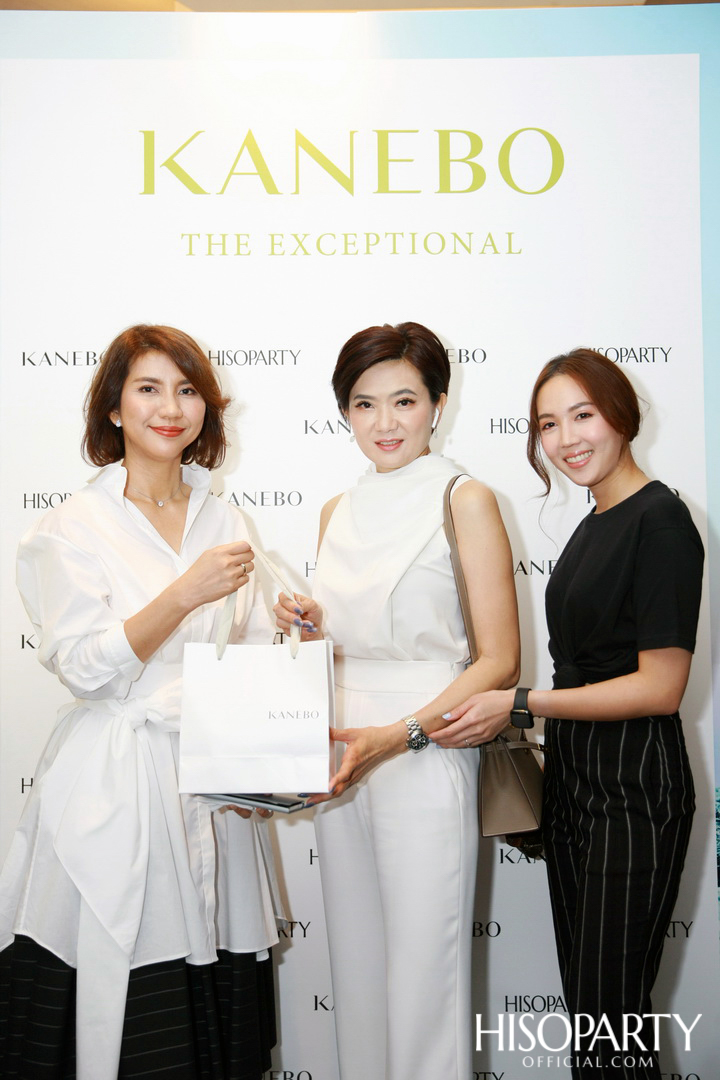 HISOPARTY × KANEBO เชิญสัมผัสประสบการณ์ KANEBO THE EXCEPTIONAL ภายใต้คอนเซ็ปต์ CLEAR AND BEYOND
