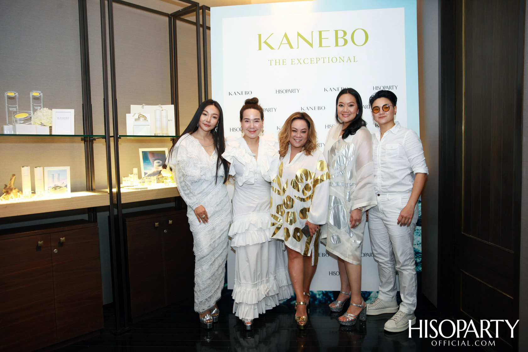 HISOPARTY × KANEBO เชิญสัมผัสประสบการณ์ KANEBO THE EXCEPTIONAL ภายใต้คอนเซ็ปต์ CLEAR AND BEYOND