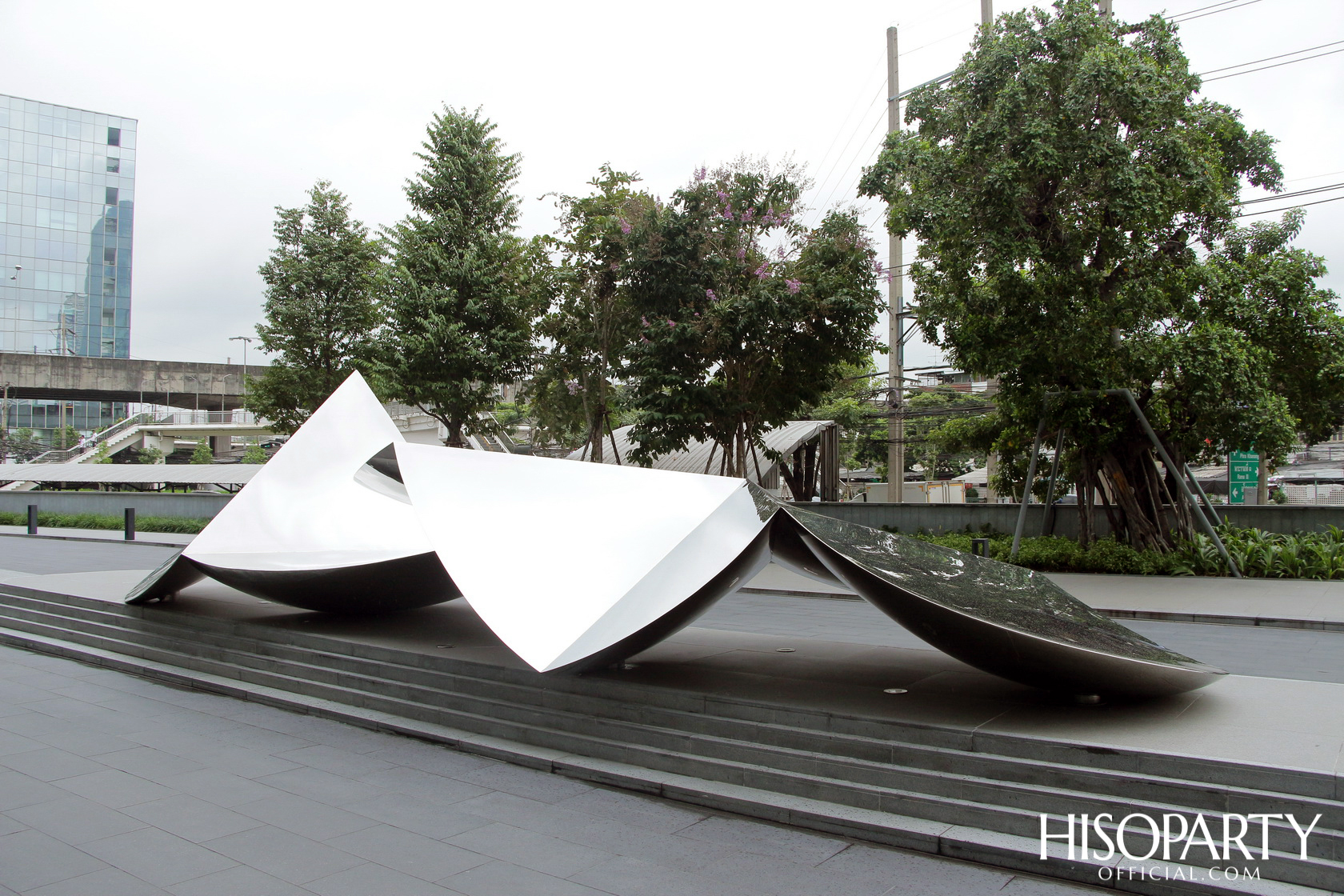 งานแถลงข่าวเปิดตัว ‘THE PARQ Collection’ งานศิลปะร่วมสมัยของโครงการ The PARQ