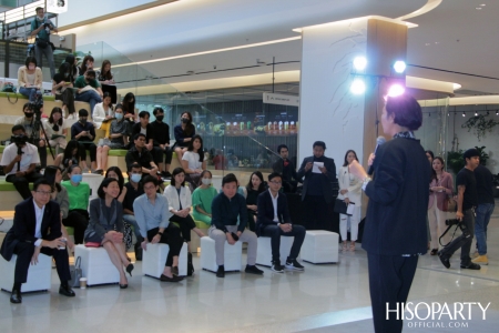 งานแถลงข่าวเปิดตัว ‘THE PARQ Collection’ งานศิลปะร่วมสมัยของโครงการ The PARQ