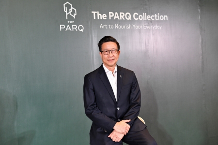 งานแถลงข่าวเปิดตัว ‘THE PARQ Collection’ งานศิลปะร่วมสมัยของโครงการ The PARQ