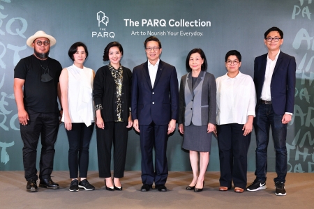 งานแถลงข่าวเปิดตัว ‘THE PARQ Collection’ งานศิลปะร่วมสมัยของโครงการ The PARQ