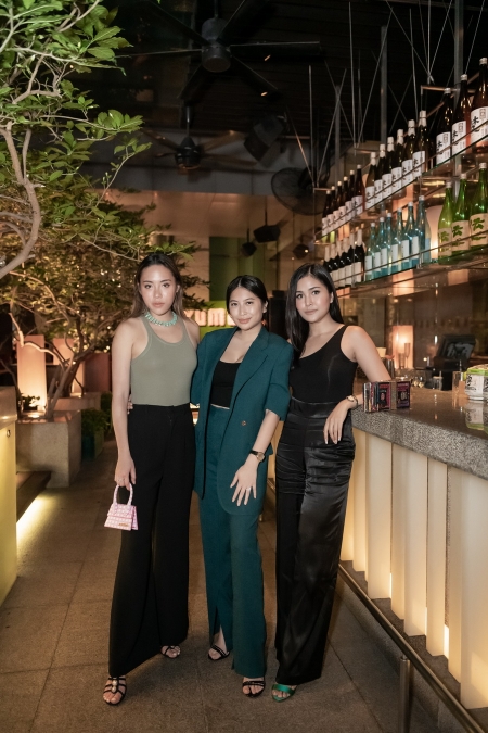 4 สาวสวยร่วมเปิดตัว Zuma 'Yashoku' ปาร์ตี้บรันช์ยามค่ำคืนครั้งแรกของประเทศไทย