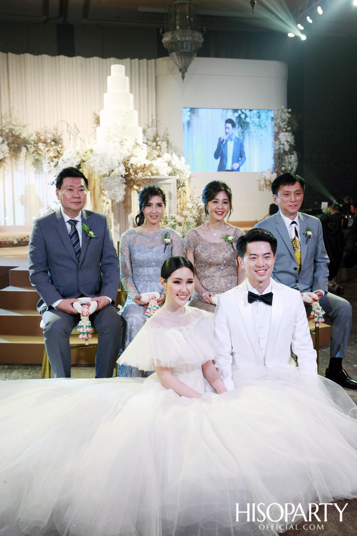 #MarkThisDayForMeeyok งานฉลองมงคลสมรส ระหว่าง คุณสมิทธ์ ทอย และ คุณเขมณัฏฐ์ อัครมณีสกุล