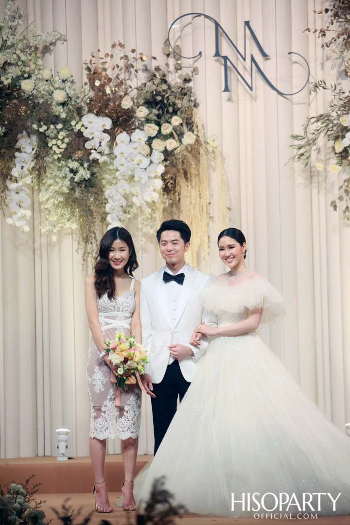 #MarkThisDayForMeeyok งานฉลองมงคลสมรส ระหว่าง คุณสมิทธ์ ทอย และ คุณเขมณัฏฐ์ อัครมณีสกุล