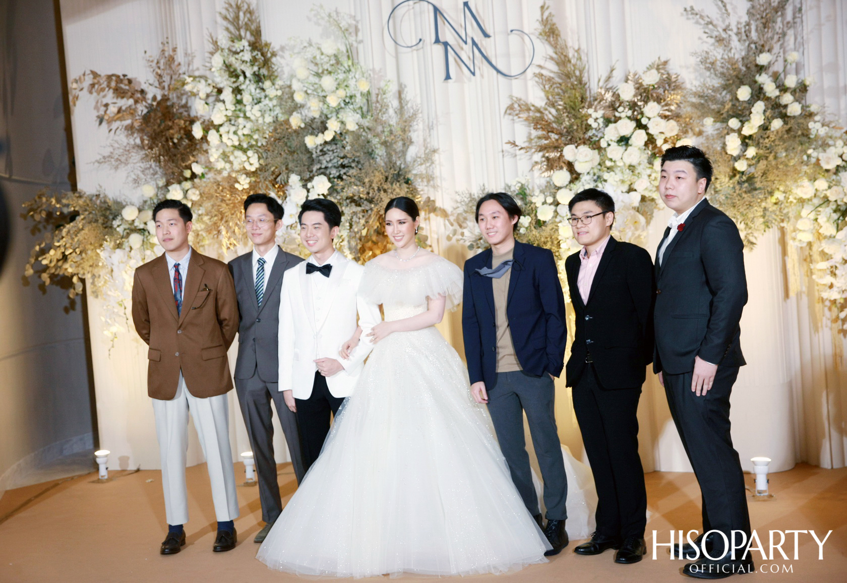 #MarkThisDayForMeeyok งานฉลองมงคลสมรส ระหว่าง คุณสมิทธ์ ทอย และ คุณเขมณัฏฐ์ อัครมณีสกุล