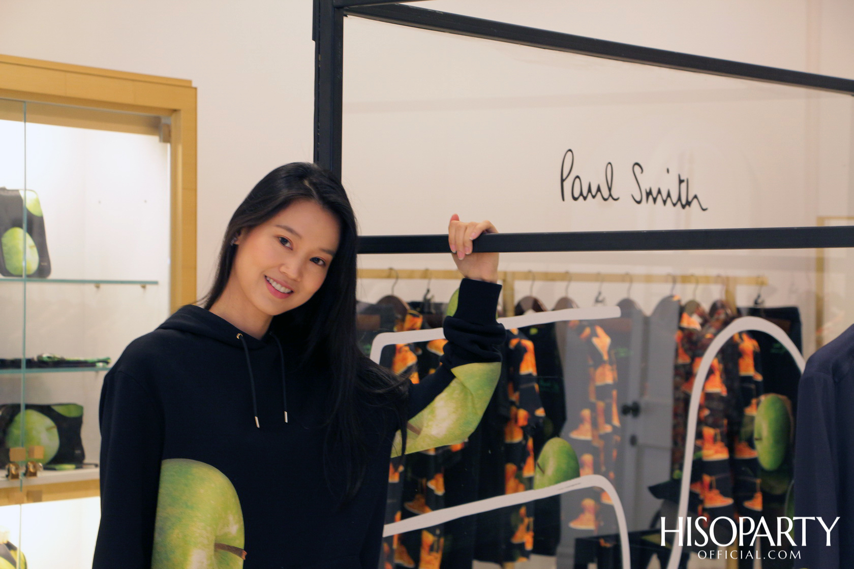 HISOPARTY X Paul Smith เชิญแขกคนพิเศษสัมผัสประสบการณ์เครื่องแต่งกายจาก ‘แคปซูลคอลเลกชั่น’ ฉลองครบรอบ 50 ปี Paul Smith (พอล สมิธ)