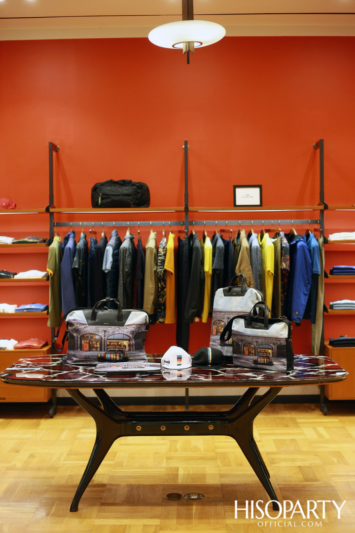 HISOPARTY X Paul Smith เชิญแขกคนพิเศษสัมผัสประสบการณ์เครื่องแต่งกายจาก ‘แคปซูลคอลเลกชั่น’ ฉลองครบรอบ 50 ปี Paul Smith (พอล สมิธ)
