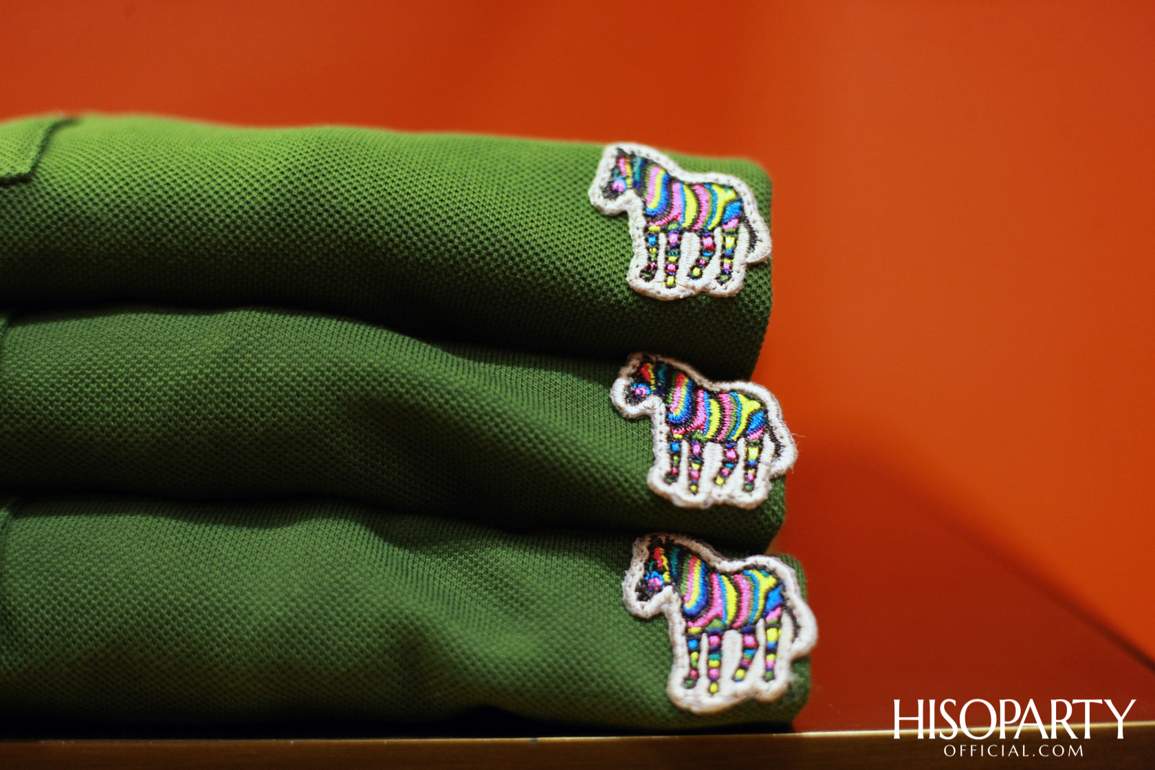 HISOPARTY X Paul Smith เชิญแขกคนพิเศษสัมผัสประสบการณ์เครื่องแต่งกายจาก ‘แคปซูลคอลเลกชั่น’ ฉลองครบรอบ 50 ปี Paul Smith (พอล สมิธ)