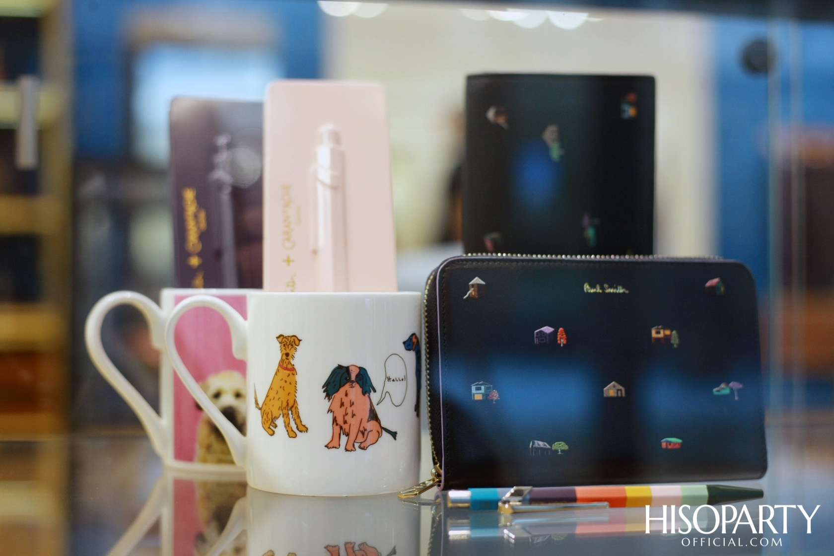 HISOPARTY X Paul Smith เชิญแขกคนพิเศษสัมผัสประสบการณ์เครื่องแต่งกายจาก ‘แคปซูลคอลเลกชั่น’ ฉลองครบรอบ 50 ปี Paul Smith (พอล สมิธ)