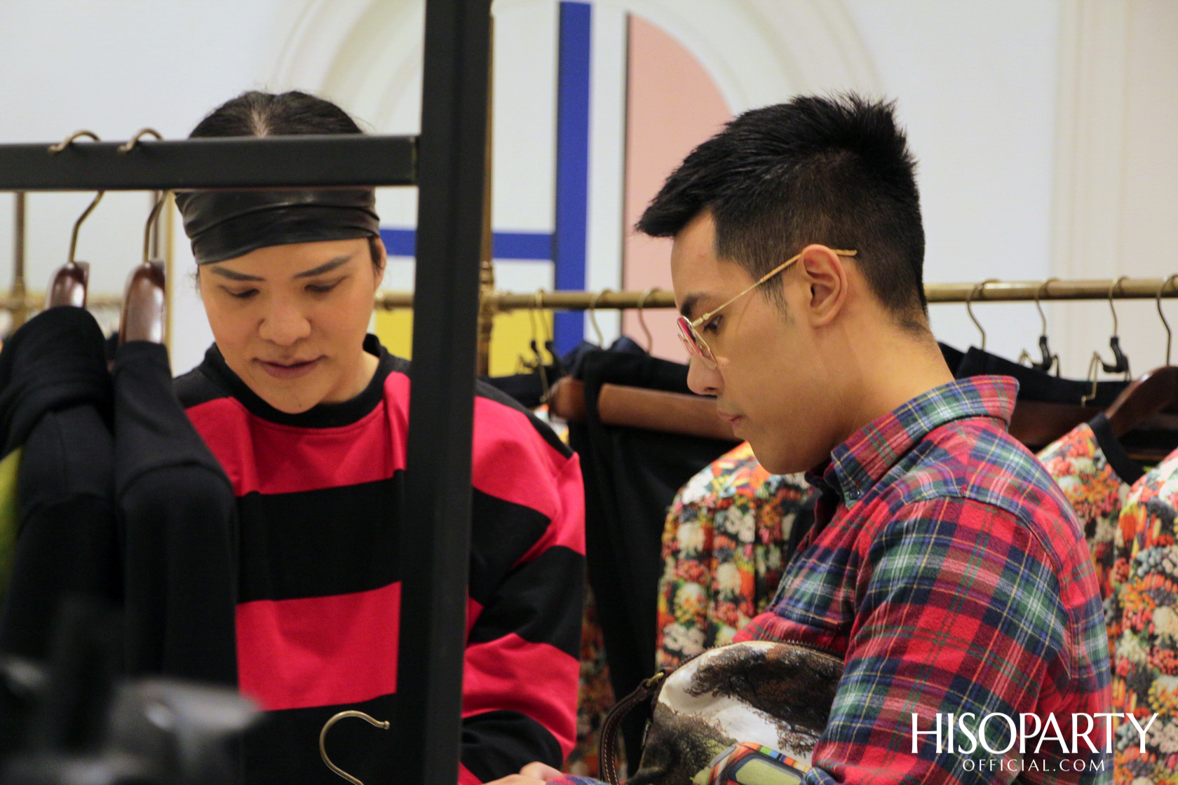 HISOPARTY X Paul Smith เชิญแขกคนพิเศษสัมผัสประสบการณ์เครื่องแต่งกายจาก ‘แคปซูลคอลเลกชั่น’ ฉลองครบรอบ 50 ปี Paul Smith (พอล สมิธ)