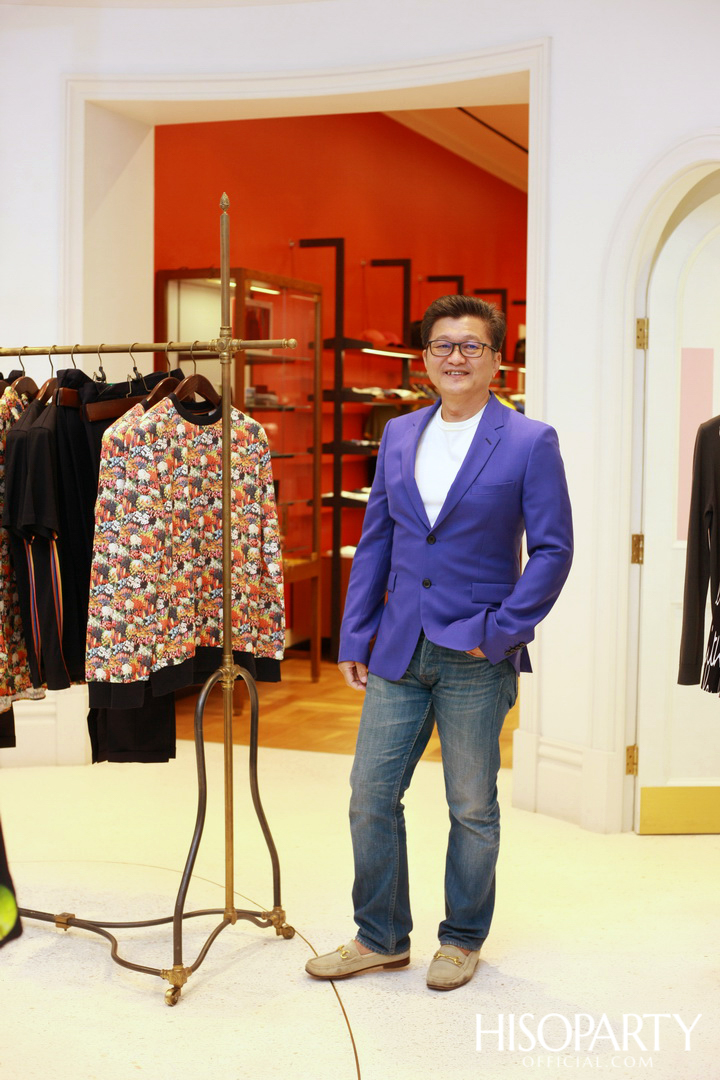 HISOPARTY X Paul Smith เชิญแขกคนพิเศษสัมผัสประสบการณ์เครื่องแต่งกายจาก ‘แคปซูลคอลเลกชั่น’ ฉลองครบรอบ 50 ปี Paul Smith (พอล สมิธ)