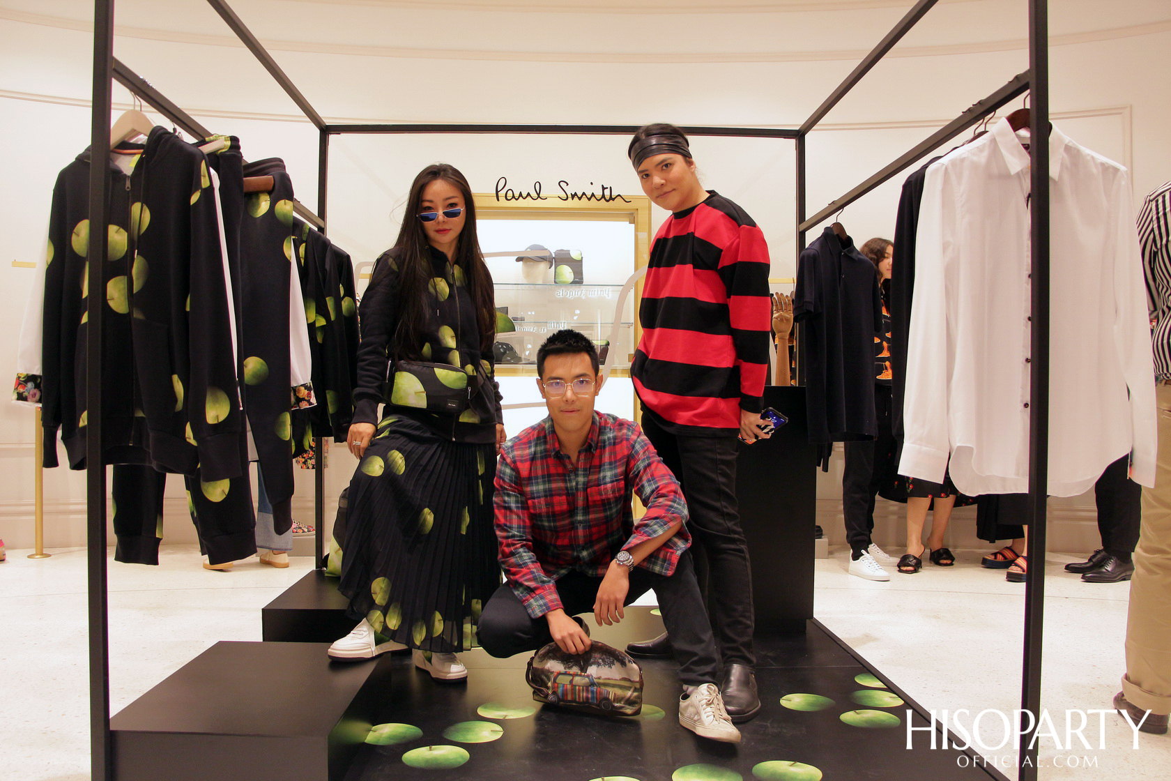 HISOPARTY X Paul Smith เชิญแขกคนพิเศษสัมผัสประสบการณ์เครื่องแต่งกายจาก ‘แคปซูลคอลเลกชั่น’ ฉลองครบรอบ 50 ปี Paul Smith (พอล สมิธ)