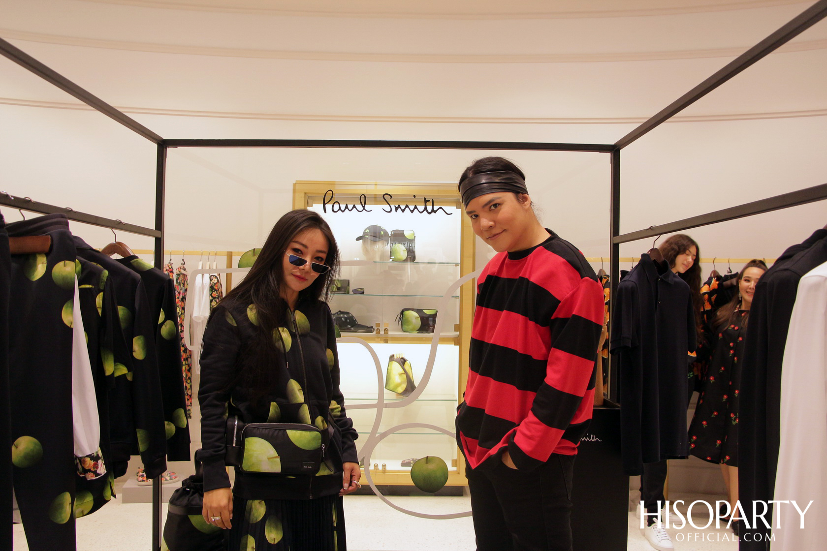 HISOPARTY X Paul Smith เชิญแขกคนพิเศษสัมผัสประสบการณ์เครื่องแต่งกายจาก ‘แคปซูลคอลเลกชั่น’ ฉลองครบรอบ 50 ปี Paul Smith (พอล สมิธ)