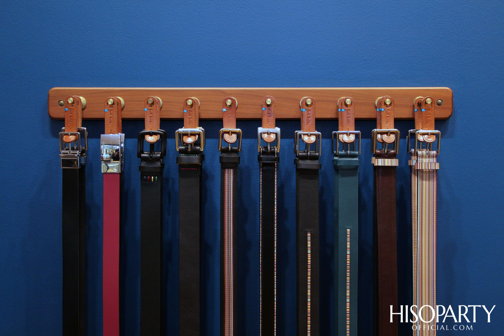 HISOPARTY X Paul Smith เชิญแขกคนพิเศษสัมผัสประสบการณ์เครื่องแต่งกายจาก ‘แคปซูลคอลเลกชั่น’ ฉลองครบรอบ 50 ปี Paul Smith (พอล สมิธ)