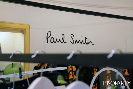 HISOPARTY X Paul Smith เชิญแขกคนพิเศษสัมผัสประสบการณ์เครื่องแต่งกายจาก ‘แคปซูลคอลเลกชั่น’ ฉลองครบรอบ 50 ปี Paul Smith (พอล สมิธ)