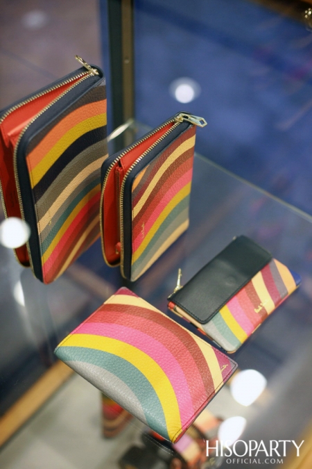 HISOPARTY X Paul Smith เชิญแขกคนพิเศษสัมผัสประสบการณ์เครื่องแต่งกายจาก ‘แคปซูลคอลเลกชั่น’ ฉลองครบรอบ 50 ปี Paul Smith (พอล สมิธ)