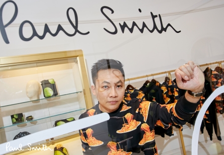 HISOPARTY X Paul Smith เชิญแขกคนพิเศษสัมผัสประสบการณ์เครื่องแต่งกายจาก ‘แคปซูลคอลเลกชั่น’ ฉลองครบรอบ 50 ปี Paul Smith (พอล สมิธ)