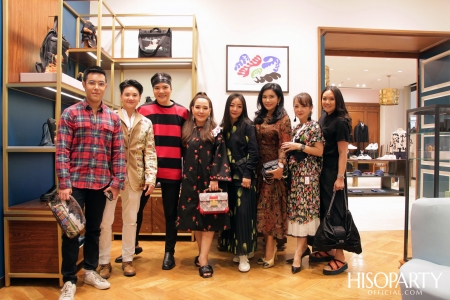 HISOPARTY X Paul Smith เชิญแขกคนพิเศษสัมผัสประสบการณ์เครื่องแต่งกายจาก ‘แคปซูลคอลเลกชั่น’ ฉลองครบรอบ 50 ปี Paul Smith (พอล สมิธ)