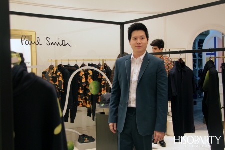 HISOPARTY X Paul Smith เชิญแขกคนพิเศษสัมผัสประสบการณ์เครื่องแต่งกายจาก ‘แคปซูลคอลเลกชั่น’ ฉลองครบรอบ 50 ปี Paul Smith (พอล สมิธ)