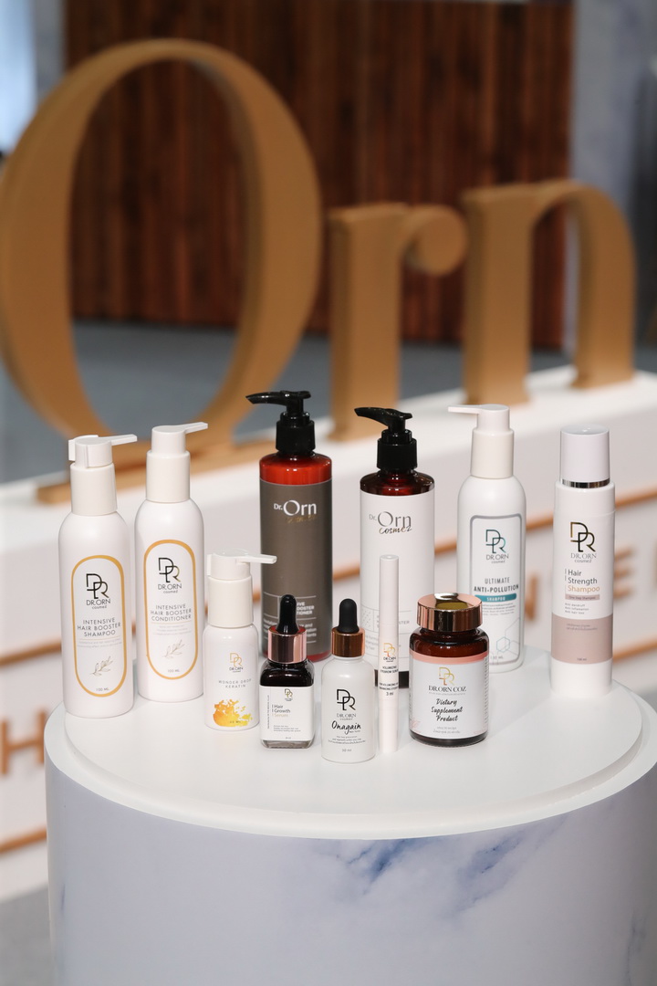 เฉลิมฉลองครบรอบ 9 ปี แห่งความสำเร็จ ของ Dr.Orn Medical Hair Center