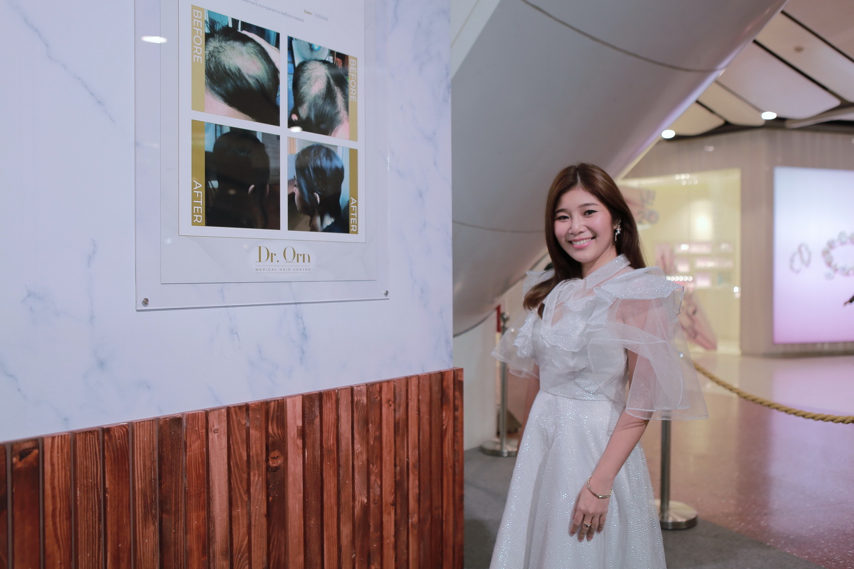 เฉลิมฉลองครบรอบ 9 ปี แห่งความสำเร็จ ของ Dr.Orn Medical Hair Center