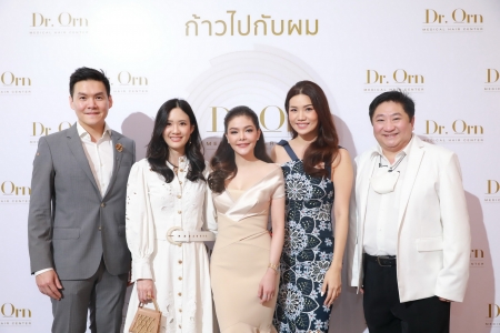 เฉลิมฉลองครบรอบ 9 ปี แห่งความสำเร็จ ของ Dr.Orn Medical Hair Center