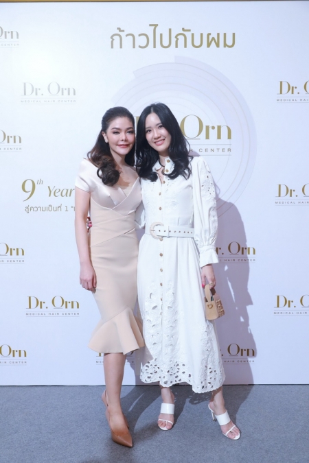 เฉลิมฉลองครบรอบ 9 ปี แห่งความสำเร็จ ของ Dr.Orn Medical Hair Center