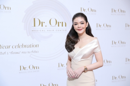 เฉลิมฉลองครบรอบ 9 ปี แห่งความสำเร็จ ของ Dr.Orn Medical Hair Center