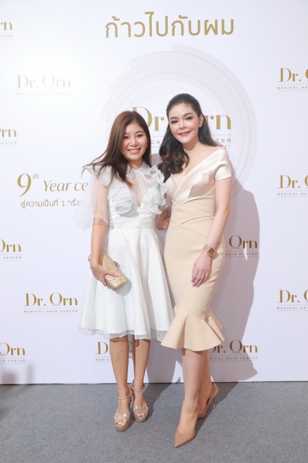 เฉลิมฉลองครบรอบ 9 ปี แห่งความสำเร็จ ของ Dr.Orn Medical Hair Center