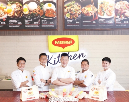 แม็กกี้เปิดครัว MAGGI Kitchen รับวิถีใหม่คนกรุงกับเทรนด์ Food Delivery