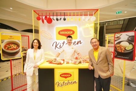 แม็กกี้เปิดครัว MAGGI Kitchen รับวิถีใหม่คนกรุงกับเทรนด์ Food Delivery