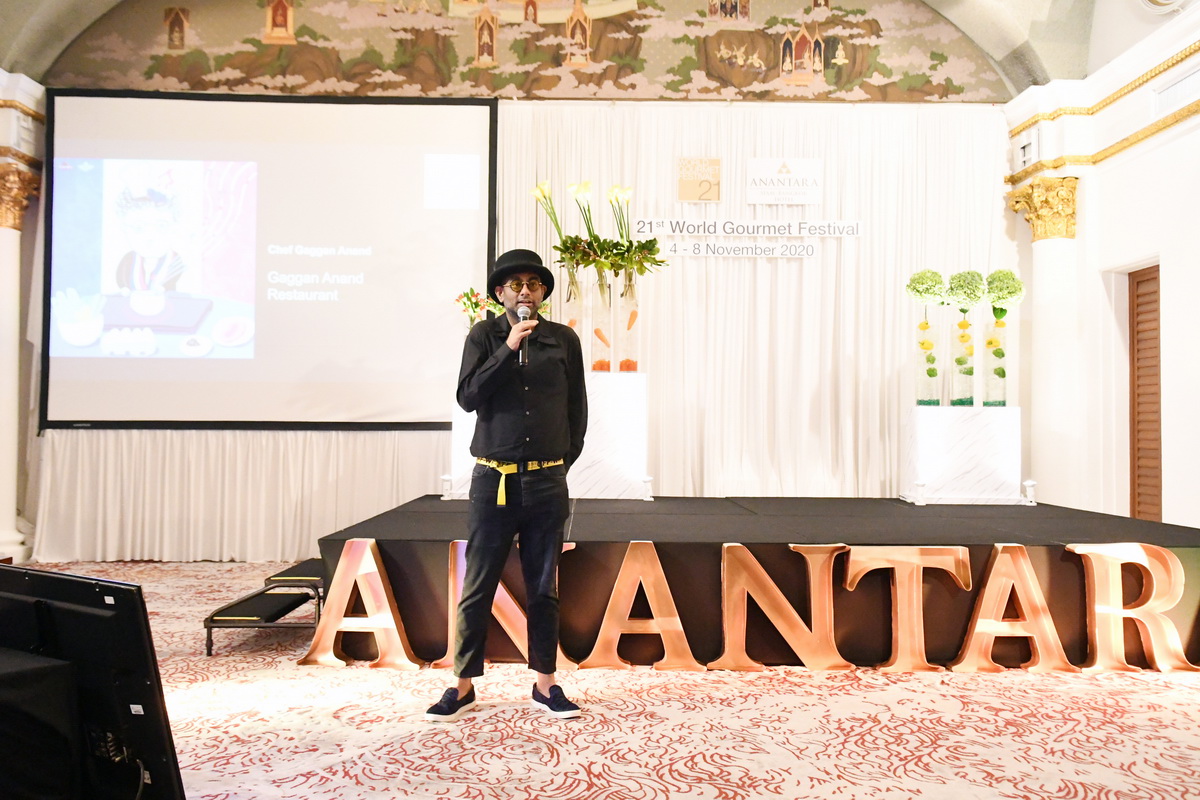 งานแถลงข่าวงานเทศกาลอาหารและไวน์ระดับโลก เวิลด์ กูร์เมต์ เฟสติวัล ครั้งที่ 21