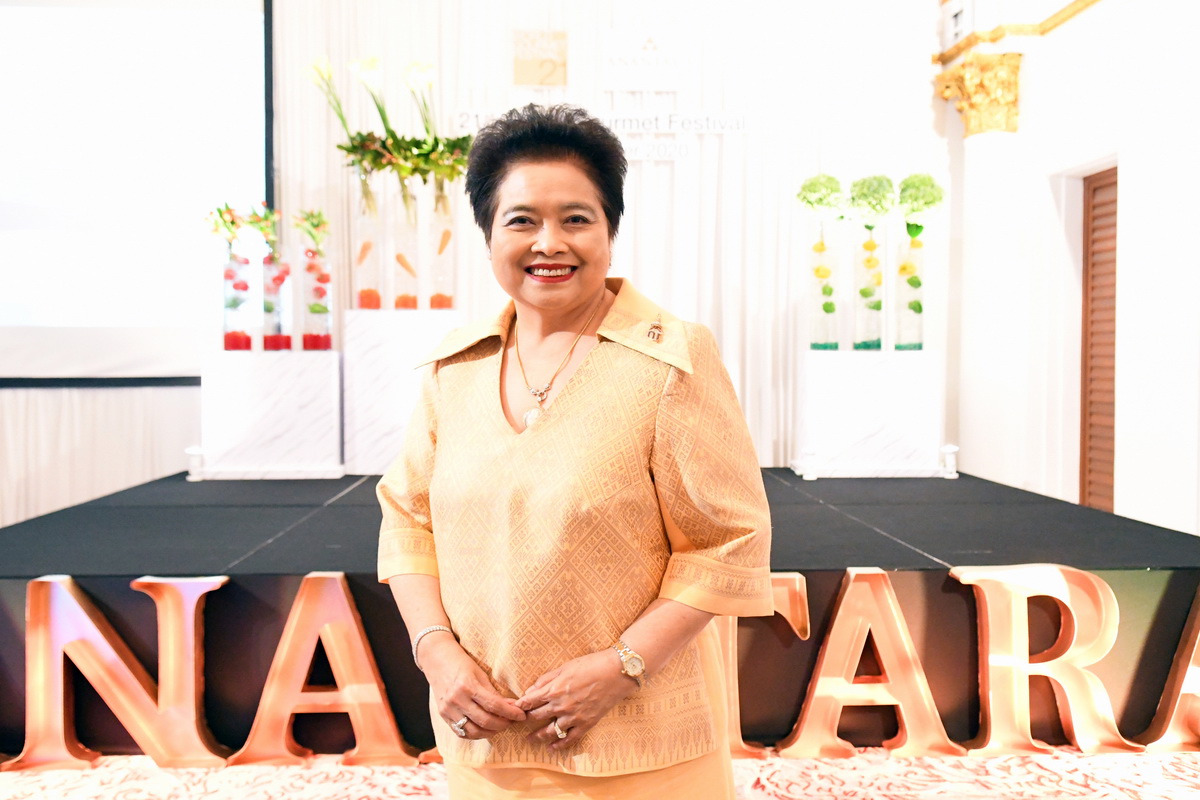 งานแถลงข่าวงานเทศกาลอาหารและไวน์ระดับโลก เวิลด์ กูร์เมต์ เฟสติวัล ครั้งที่ 21