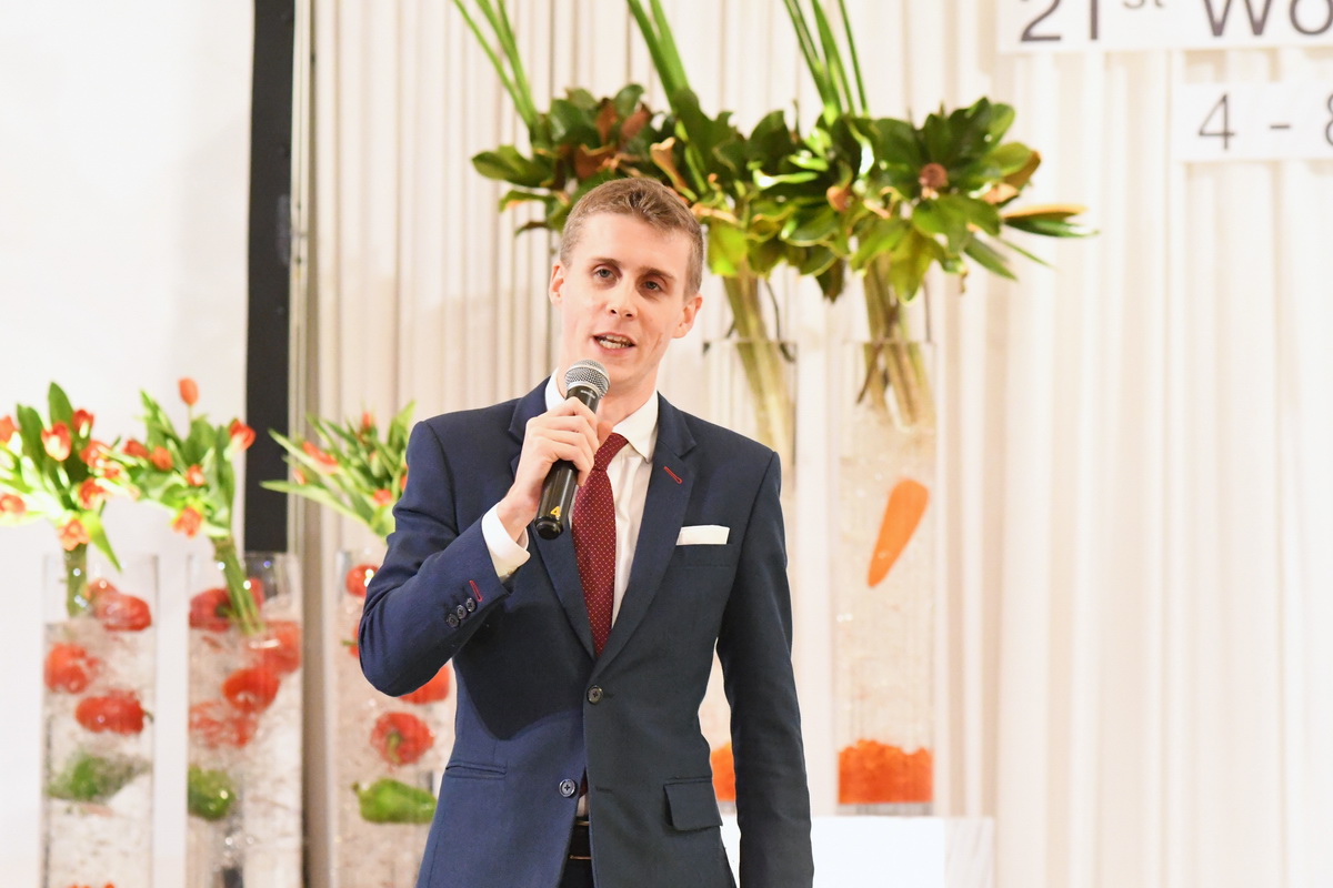 งานแถลงข่าวงานเทศกาลอาหารและไวน์ระดับโลก เวิลด์ กูร์เมต์ เฟสติวัล ครั้งที่ 21