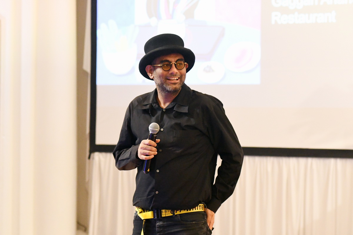 งานแถลงข่าวงานเทศกาลอาหารและไวน์ระดับโลก เวิลด์ กูร์เมต์ เฟสติวัล ครั้งที่ 21