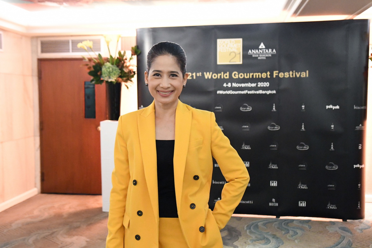 งานแถลงข่าวงานเทศกาลอาหารและไวน์ระดับโลก เวิลด์ กูร์เมต์ เฟสติวัล ครั้งที่ 21