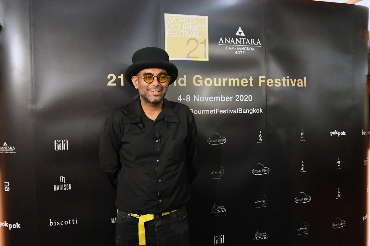 งานแถลงข่าวงานเทศกาลอาหารและไวน์ระดับโลก เวิลด์ กูร์เมต์ เฟสติวัล ครั้งที่ 21