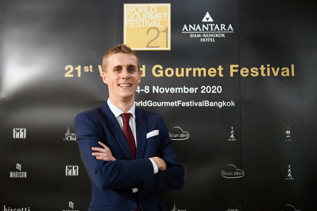 งานแถลงข่าวงานเทศกาลอาหารและไวน์ระดับโลก เวิลด์ กูร์เมต์ เฟสติวัล ครั้งที่ 21