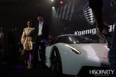 Koenigsegg เปิดบ้านในไทย ส่ง 2 ไฮเปอร์คาร์หาชมยากจากสวีเดน จัดงาน ‘Koenigsegg  Bangkok : The Ultimate Performance’  