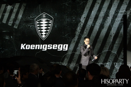 Koenigsegg เปิดบ้านในไทย ส่ง 2 ไฮเปอร์คาร์หาชมยากจากสวีเดน จัดงาน ‘Koenigsegg  Bangkok : The Ultimate Performance’  