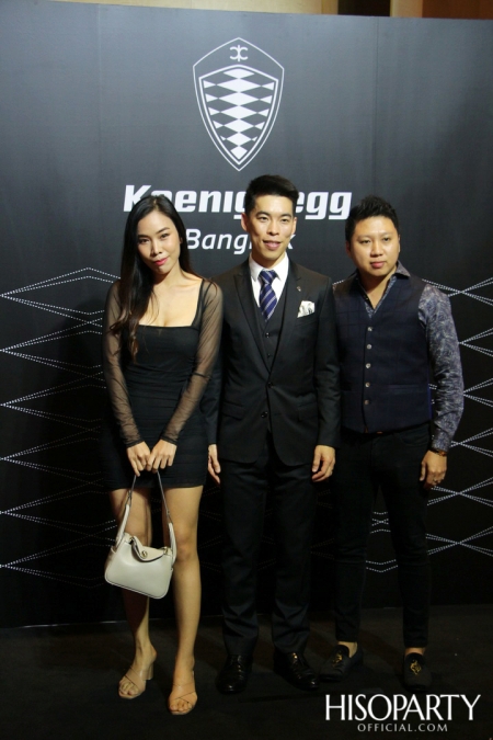 Koenigsegg เปิดบ้านในไทย ส่ง 2 ไฮเปอร์คาร์หาชมยากจากสวีเดน จัดงาน ‘Koenigsegg  Bangkok : The Ultimate Performance’  