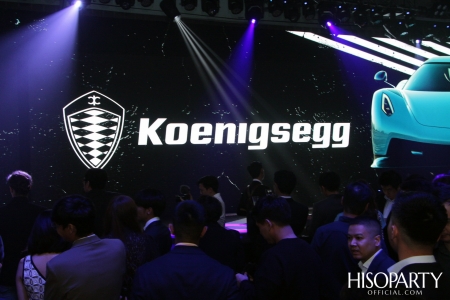 Koenigsegg เปิดบ้านในไทย ส่ง 2 ไฮเปอร์คาร์หาชมยากจากสวีเดน จัดงาน ‘Koenigsegg  Bangkok : The Ultimate Performance’  