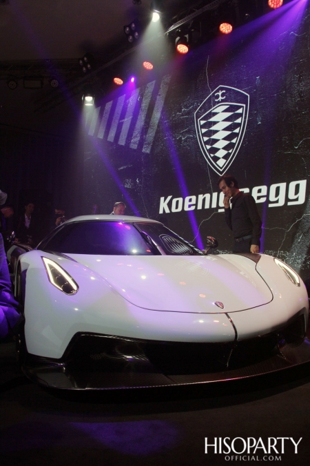 Koenigsegg เปิดบ้านในไทย ส่ง 2 ไฮเปอร์คาร์หาชมยากจากสวีเดน จัดงาน ‘Koenigsegg  Bangkok : The Ultimate Performance’  