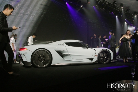 Koenigsegg เปิดบ้านในไทย ส่ง 2 ไฮเปอร์คาร์หาชมยากจากสวีเดน จัดงาน ‘Koenigsegg  Bangkok : The Ultimate Performance’  